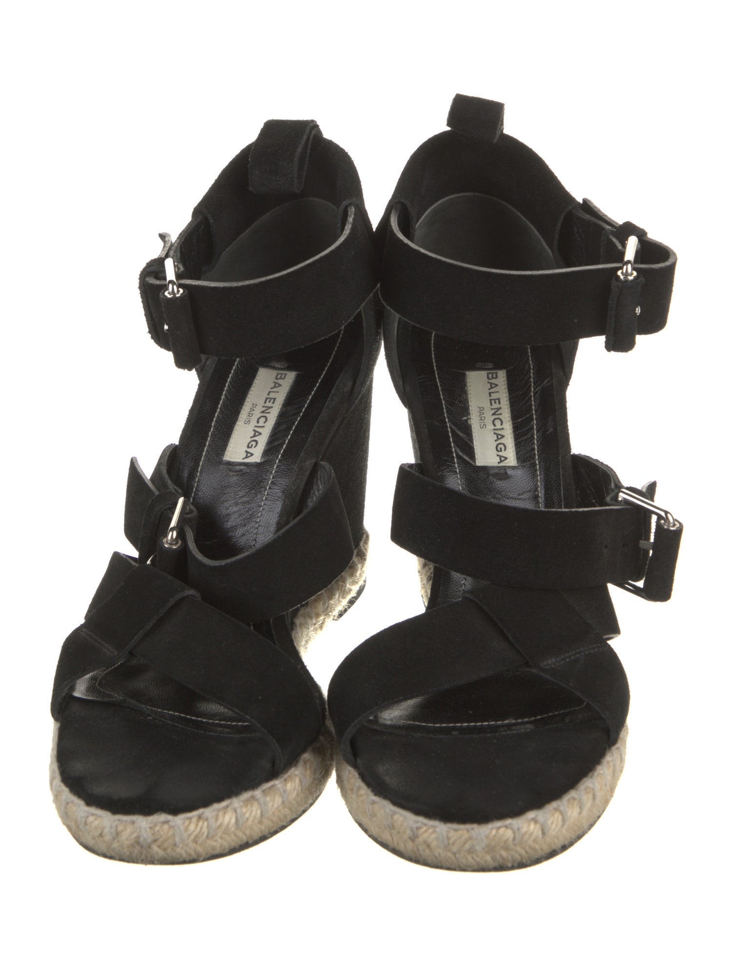 Balenciaga Suede Espadrilles